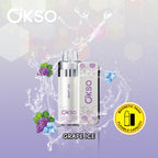 OKSO Switch Kit Disposable Vape | 50000 NORM / 30000 BOOST Puffs