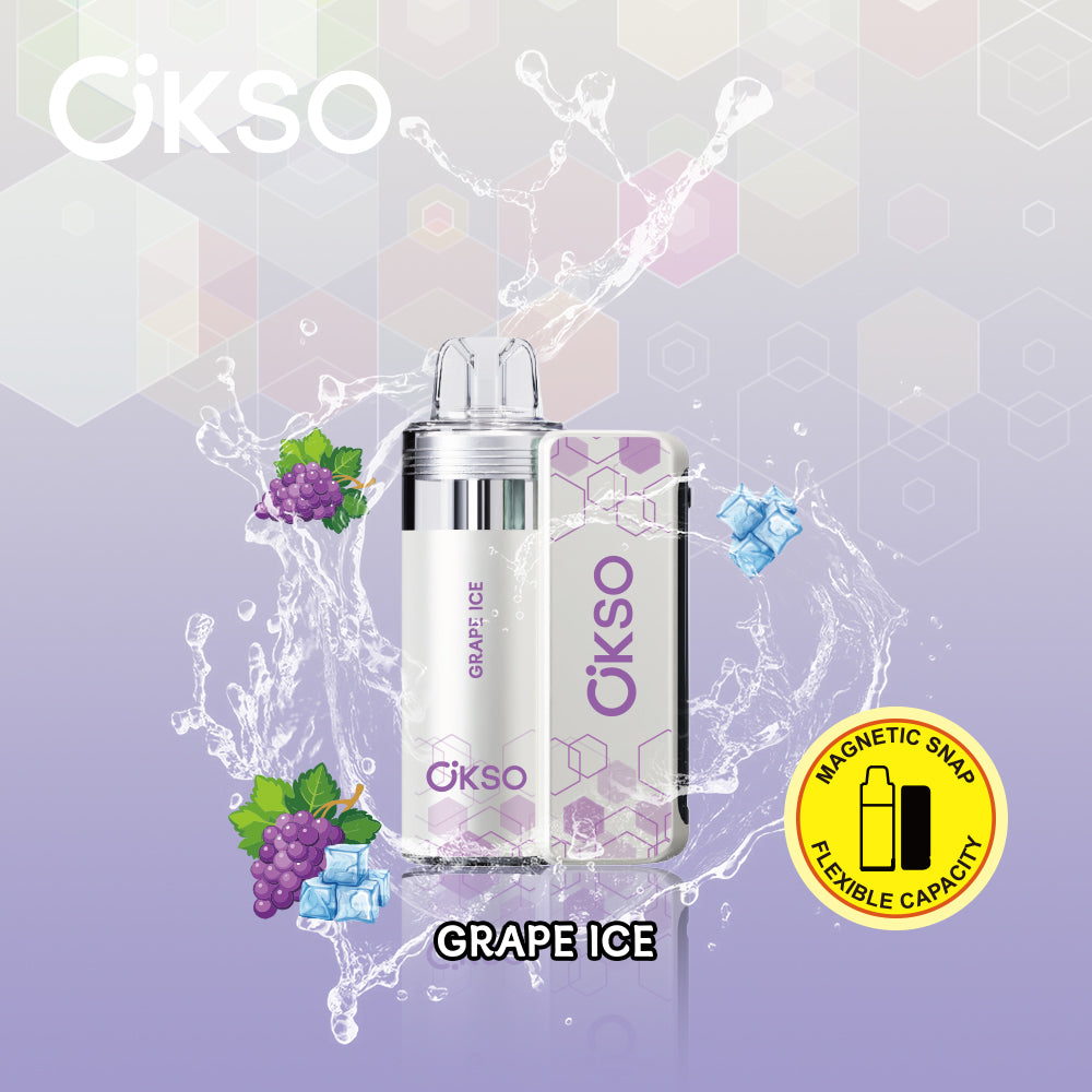 OKSO Switch Kit 50K Disposable Vape - Dual Mode, Smart Screen, 50K Puffs