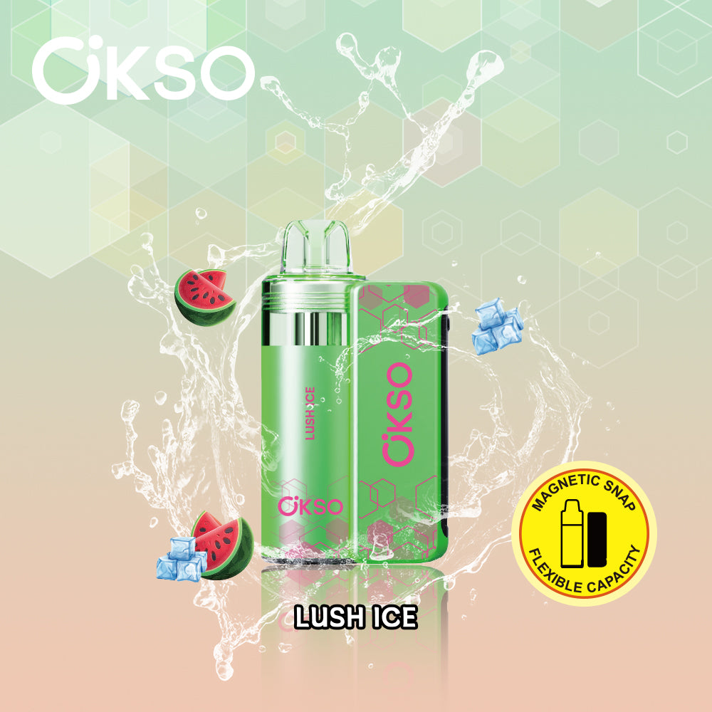 OKSO Switch Kit Disposable Vape | 50000 NORM / 30000 BOOST Puffs