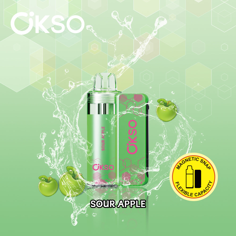 OKSO Switch Kit Disposable Vape | 50000 NORM / 30000 BOOST Puffs