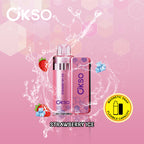 OKSO Switch Kit Disposable Vape | 50000 NORM / 30000 BOOST Puffs