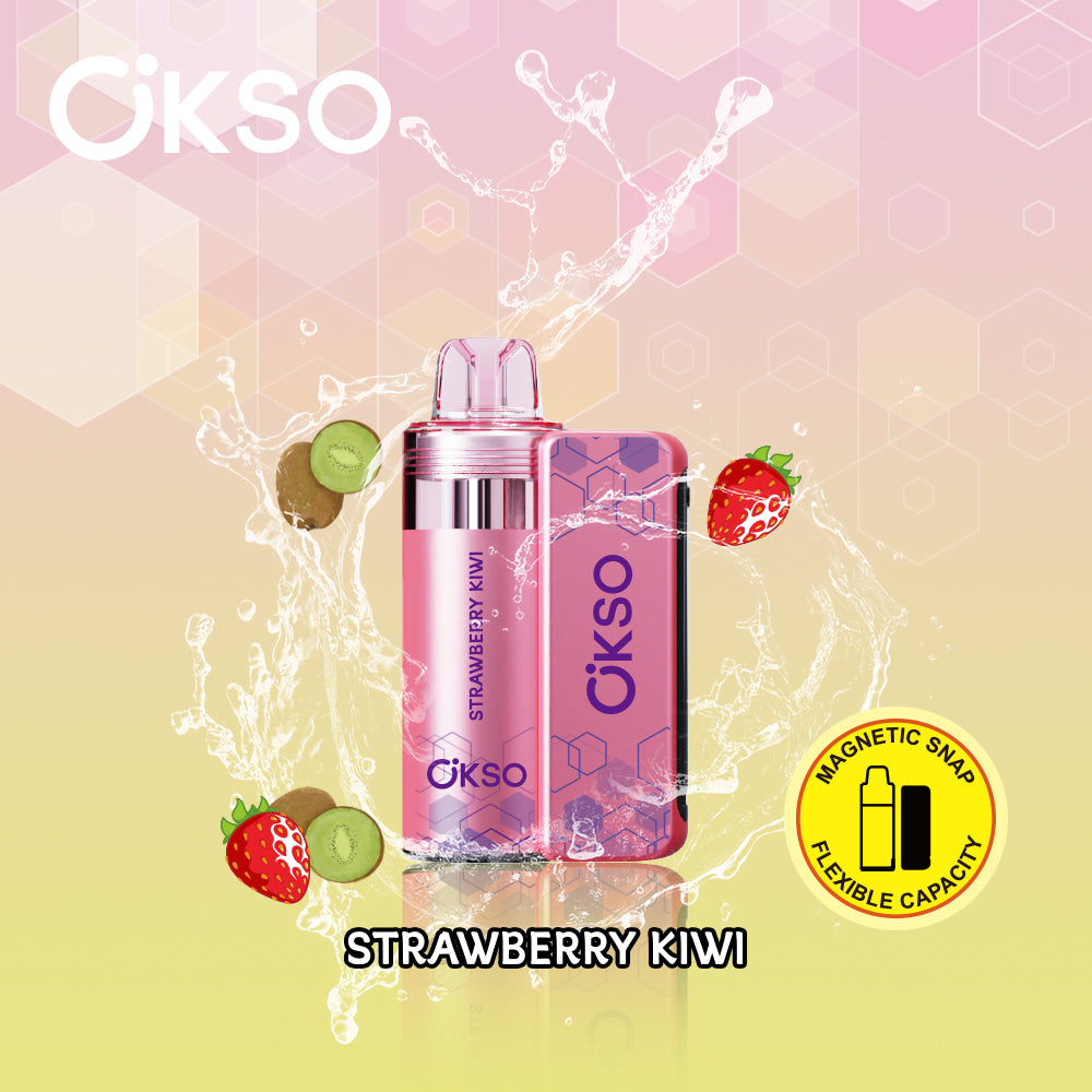 OKSO Switch Kit Disposable Vape | 50000 NORM / 30000 BOOST Puffs
