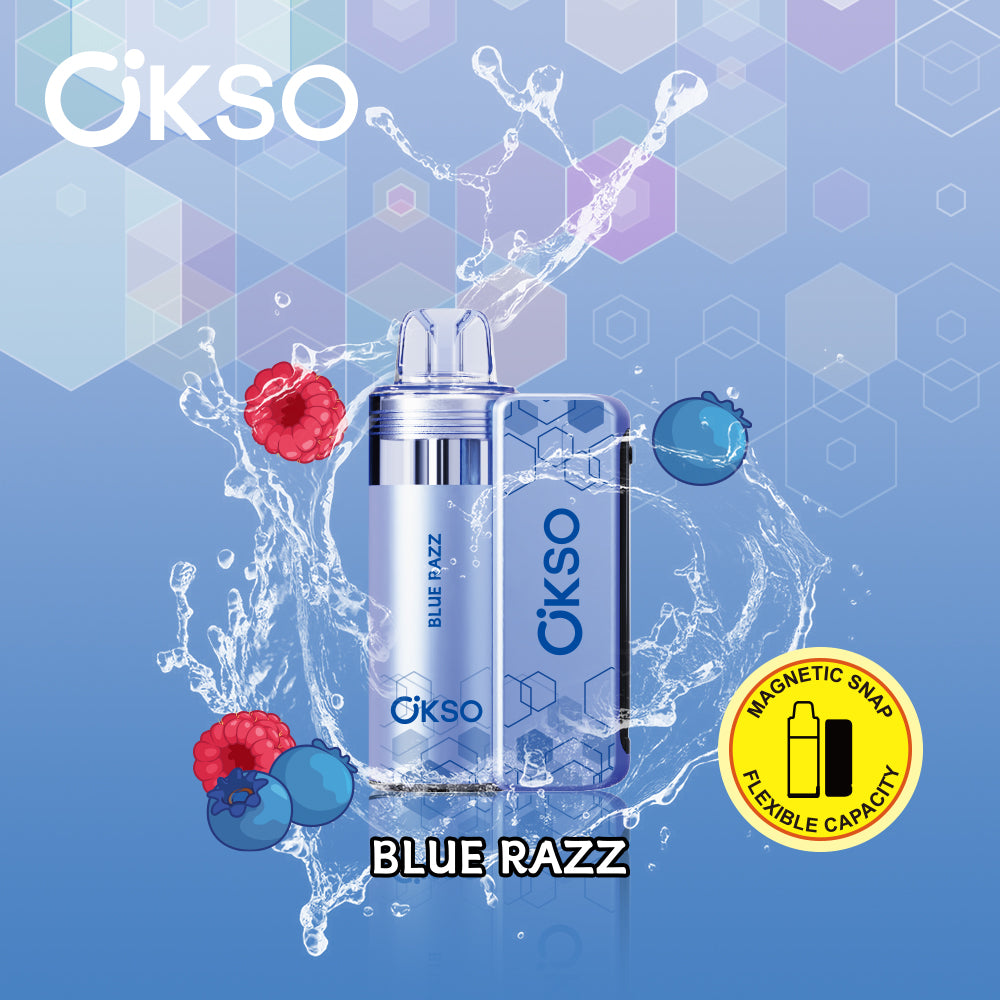 OKSO Switch Kit 50K Disposable Vape - Dual Mode, Smart Screen, 50K Puffs