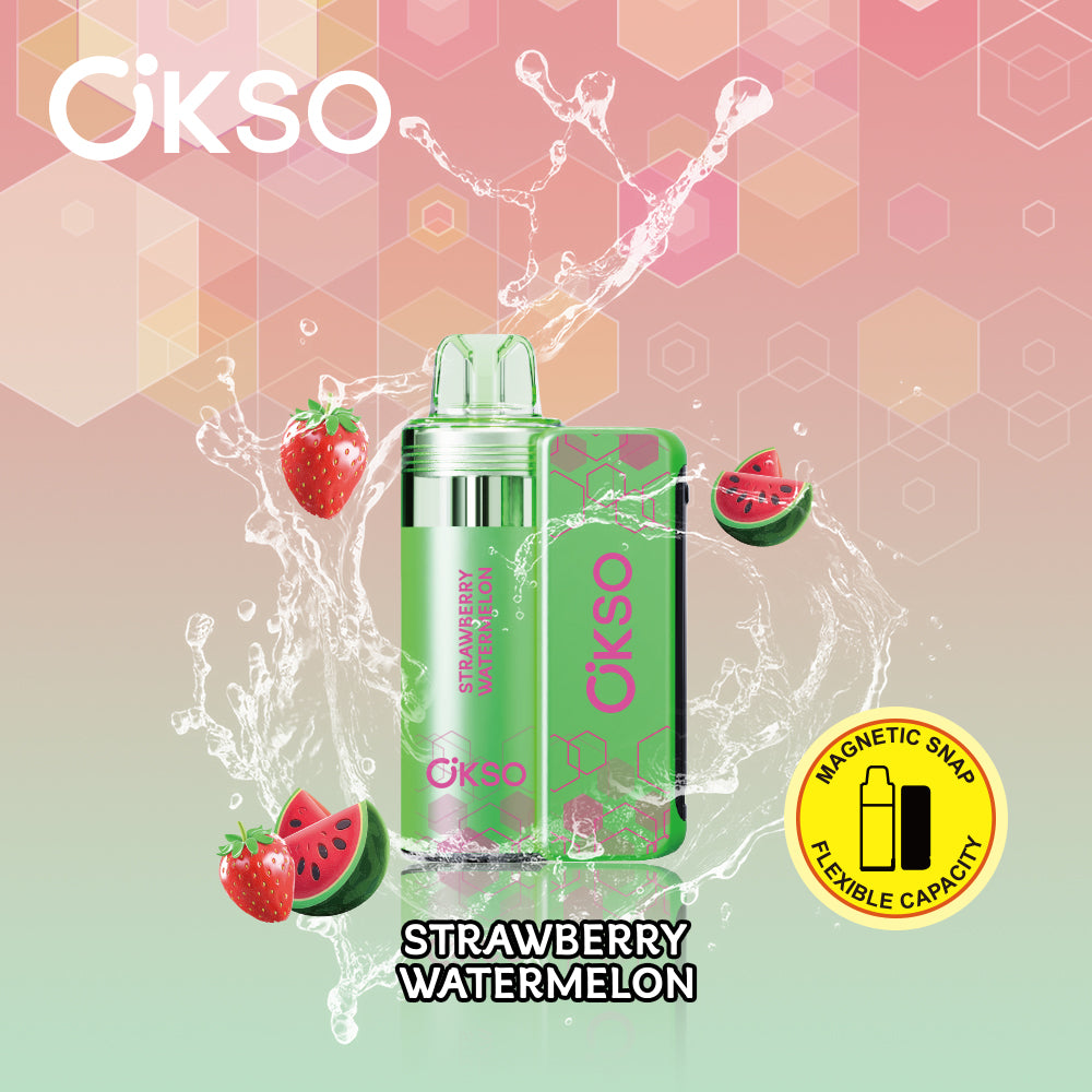 OKSO Switch Kit 50K Disposable Vape - Dual Mode, Smart Screen, 50K Puffs