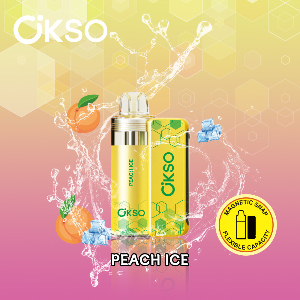 OKSO Switch Kit 50K Disposable Vape - Dual Mode, Smart Screen, 50K Puffs