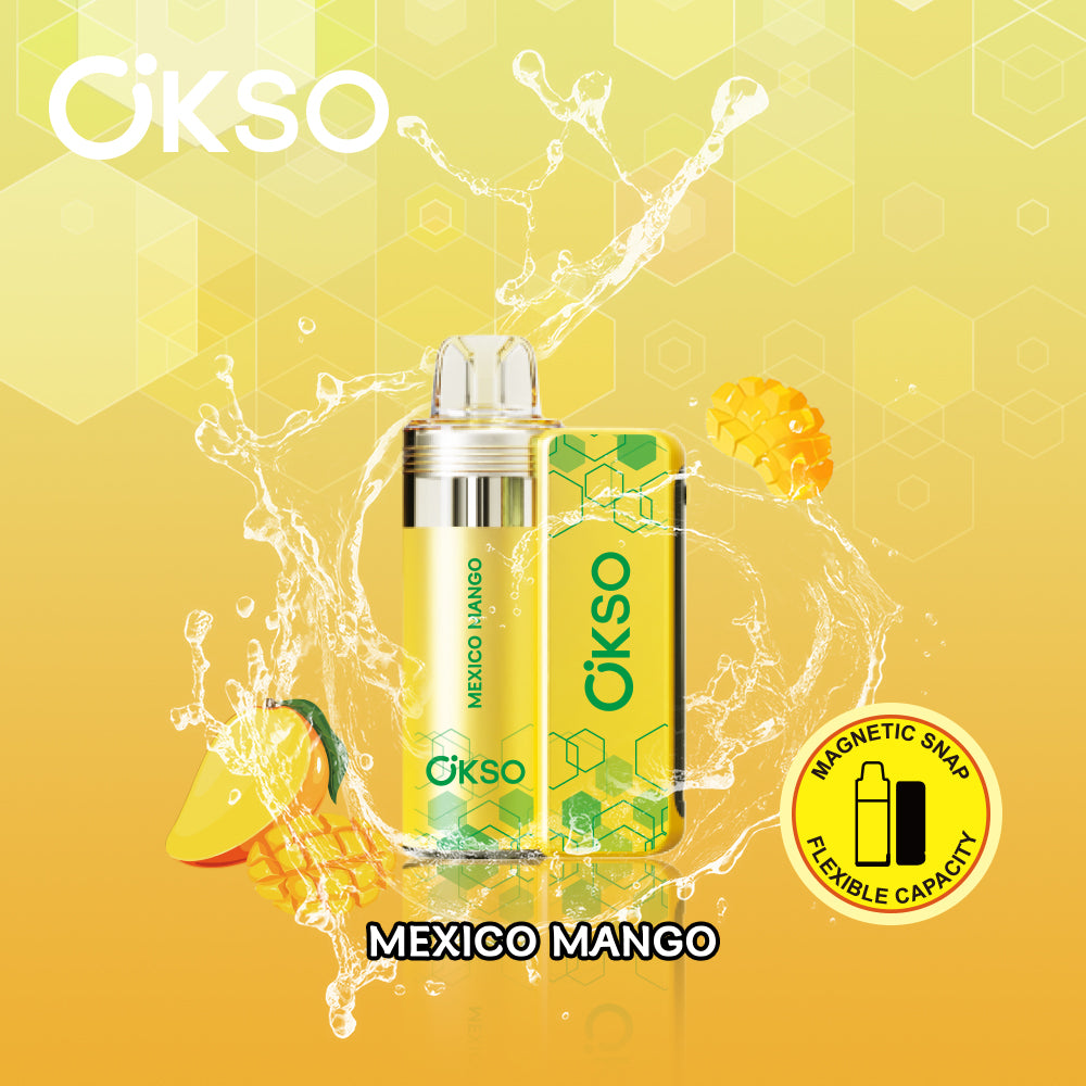 OKSO Switch Kit Disposable Vape | 50000 NORM / 30000 BOOST Puffs