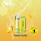OKSO Switch Kit Disposable Vape | 50000 NORM / 30000 BOOST Puffs