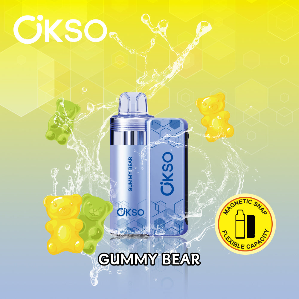 OKSO Switch Kit 50K Disposable Vape - Dual Mode, Smart Screen, 50K Puffs