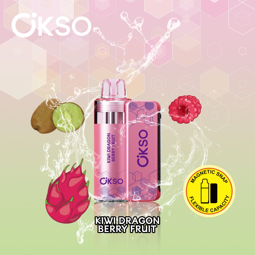 OKSO Switch Kit Disposable Vape | 50000 NORM / 30000 BOOST Puffs