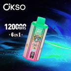 OKSO 6 in 1 120K Puffs Disposable Vape