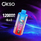 OKSO 6 in 1 120K Puffs Disposable Vape