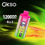 OKSO 6 in 1 120K Puffs Disposable Vape