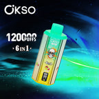 OKSO 6 in 1 120K Puffs Disposable Vape