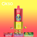 OKSO 70K Disposable Vape - 70K Puffs, 3-in-1 Rechargeable, LED Screen