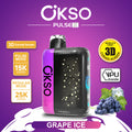 OKSO Pulse X 15000 25000 Puffs Disposable Vape Puff 15k 25k Double Mode 3D Curved Screen Prefilled Pod