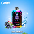OKSO Magic Mirror 50000 50K Puffs Disposable Vape LED Display Electronic Cigarette Wholesale Child Lock