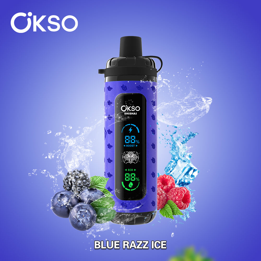 OKSO Shisha Max 40K Puffs Disposable Vape