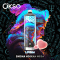 OKSO Shisha Hookah Mega 50000 Puffs Smart Screen Disposable Vape Wholesale Puff 50K Electronic Cigarette