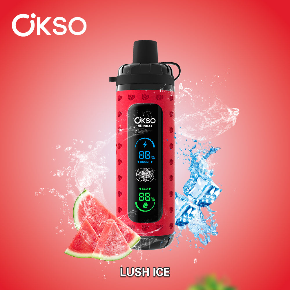 OKSO Shisha Max 40K Puffs Disposable Vape