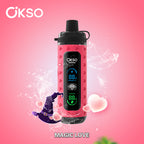 OKSO Shisha Max 40K Puffs Disposable Vape