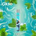 OKSO Crystal Bar 800 Puffs Disposable Vape Electronic Cigarette Wholesale RGB LED