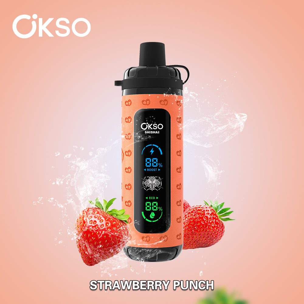OKSO Shisha Max 40K Puffs Disposable Vape