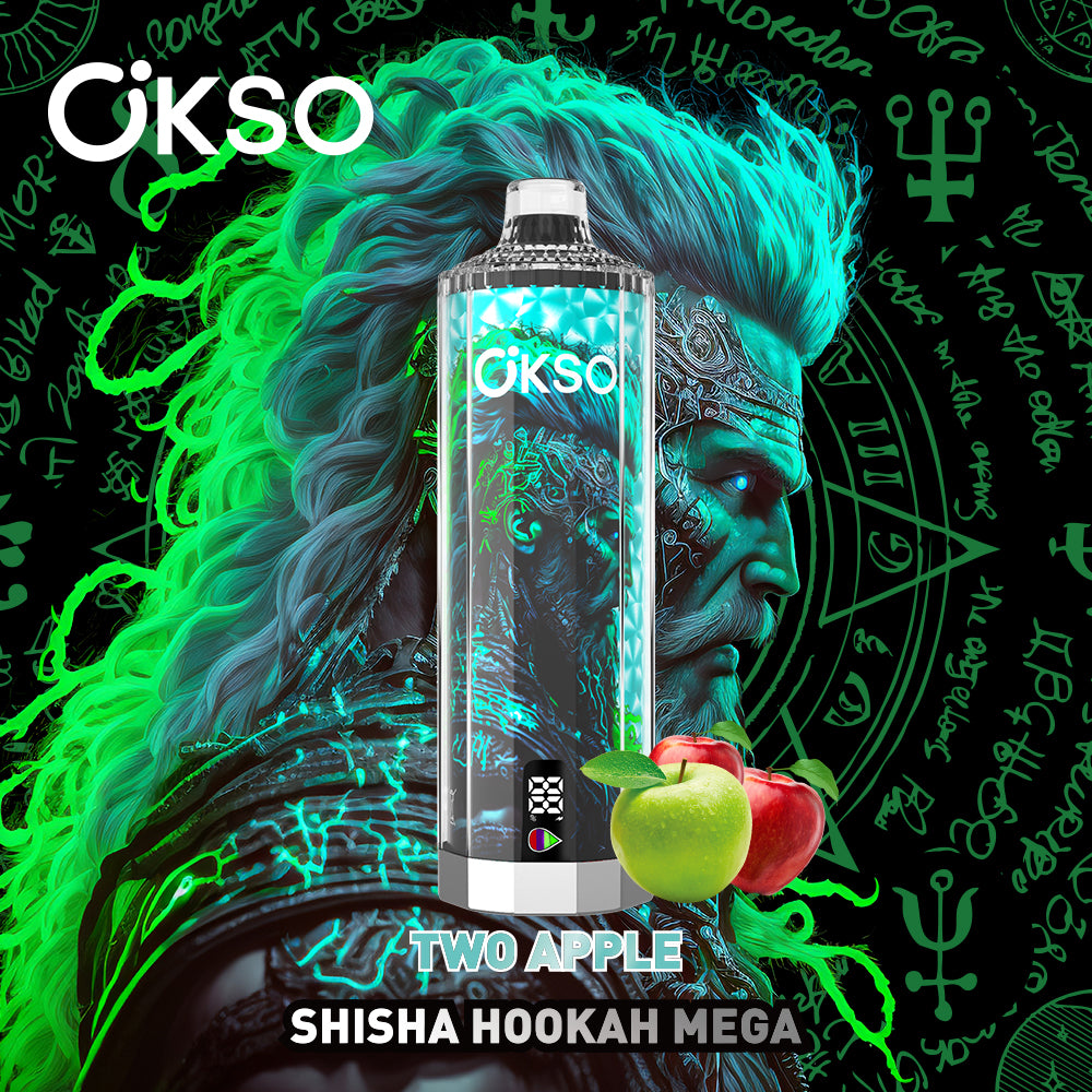 OKSO shisha hookah mega 50k - Two Apple