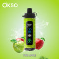 OKSO Shisha Max 40000 Disposable Vape - 40K Puffs, LED Screen, Child Lock