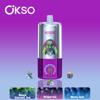 OKSO 3-in-1 70K Puffs Triple Flavor Disposable Vape Device - OKSO disposable vape