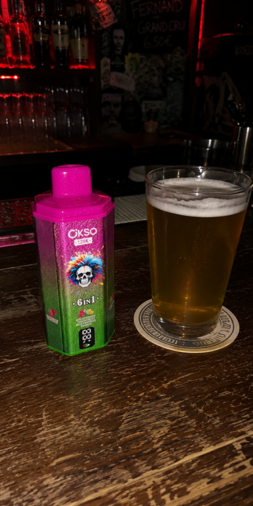 OKSO 6-in-1 120K Puffs Review - Six Flavors in One Disposable Vape Device - OKSO disposable vape