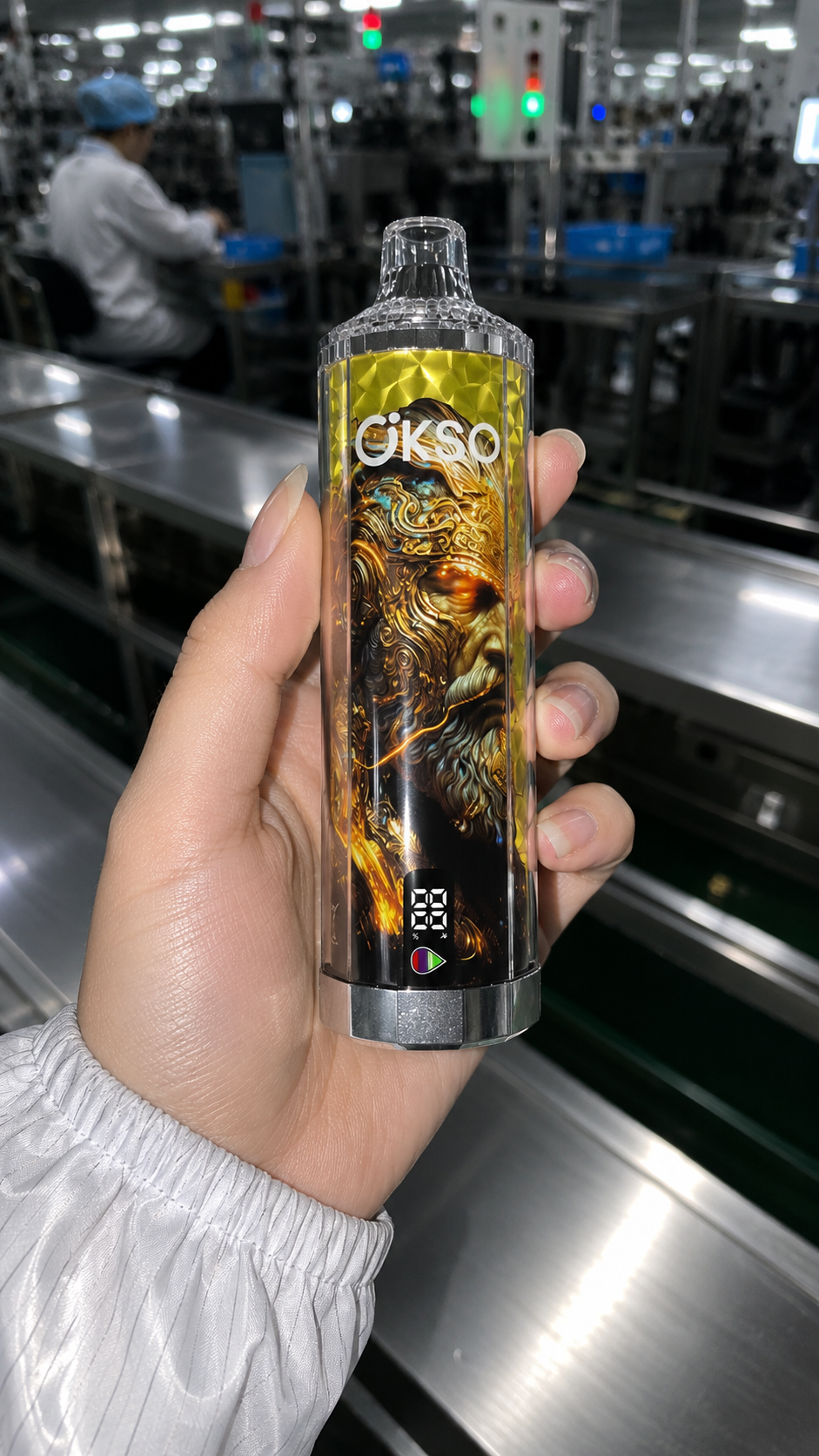 OKSO Dragon – Factory