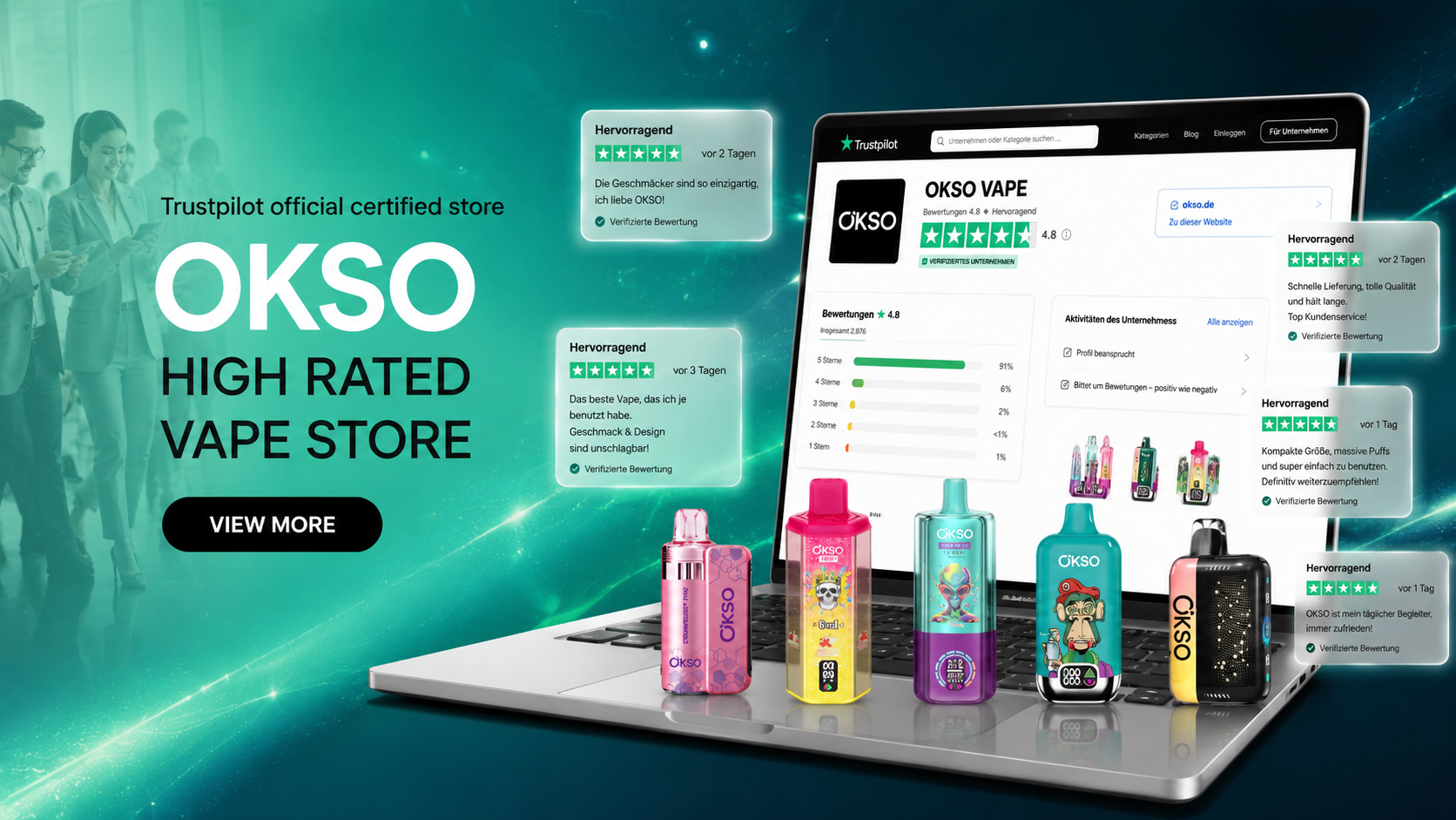 OKSO High Rated Vape Store