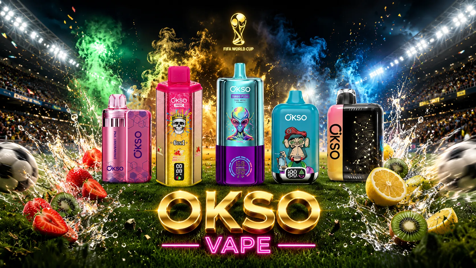 OKSO Rechargeable Disposable Vape - Premium Quality Device