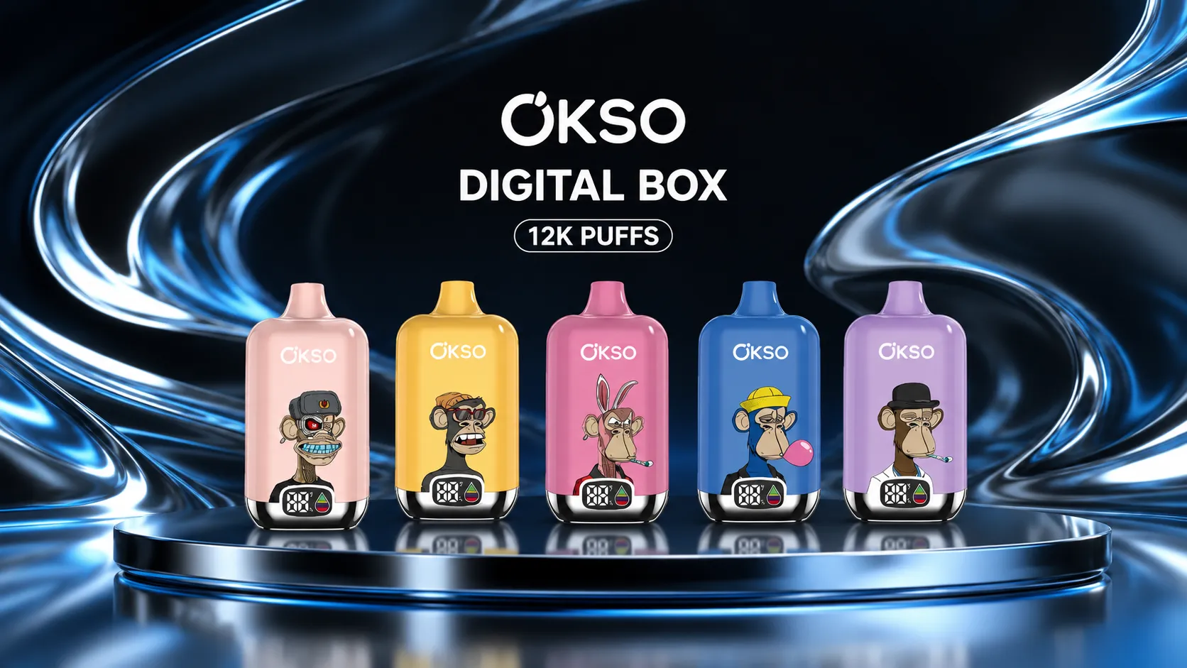 OKSO Disposable Vape EU TPD Compliant - Fast Europe Delivery