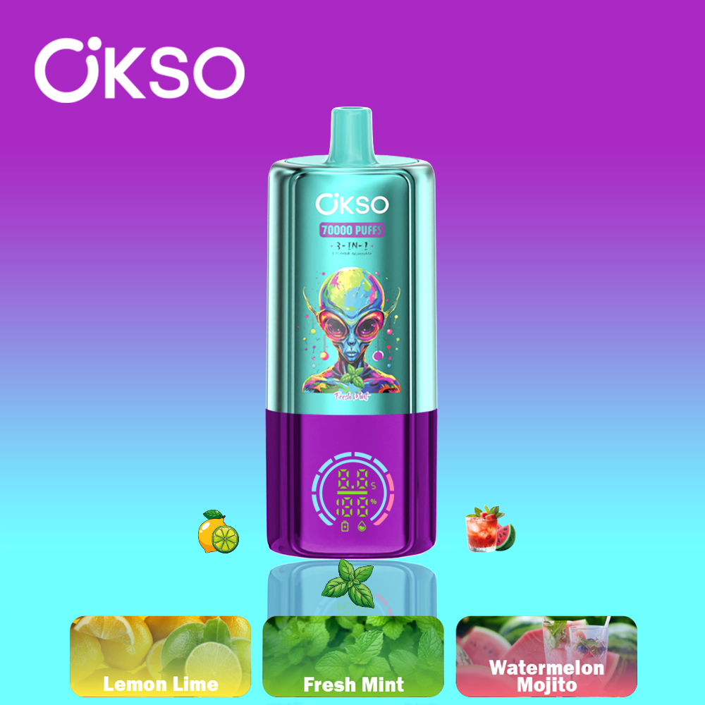 Fresh Mint / Lemon Lime / Watermelon Mojito