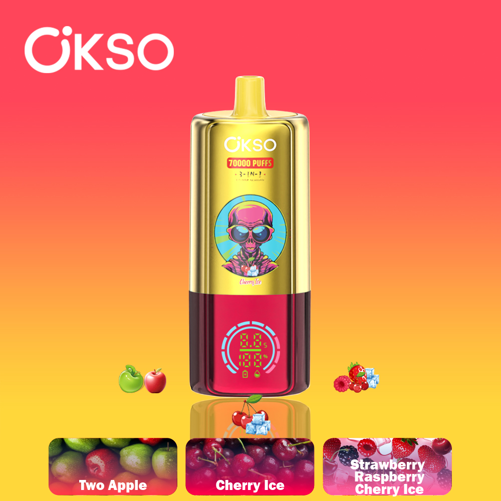 Cherry ic / Two Apple / Strawberry Raspberry Cherry ice