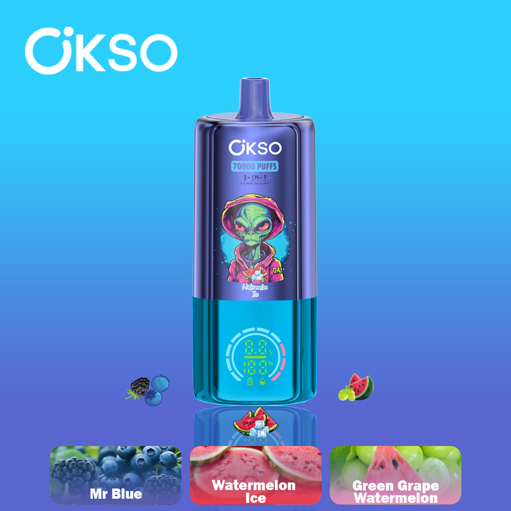 Watermelon ice / Mr Blue / Green Grape Watermelon