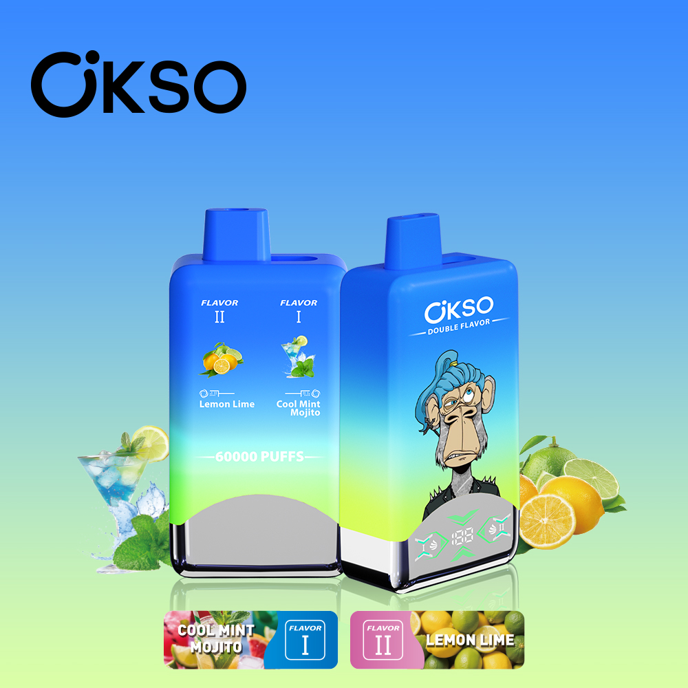 Cool Mint Mojito & Lemon Lime
