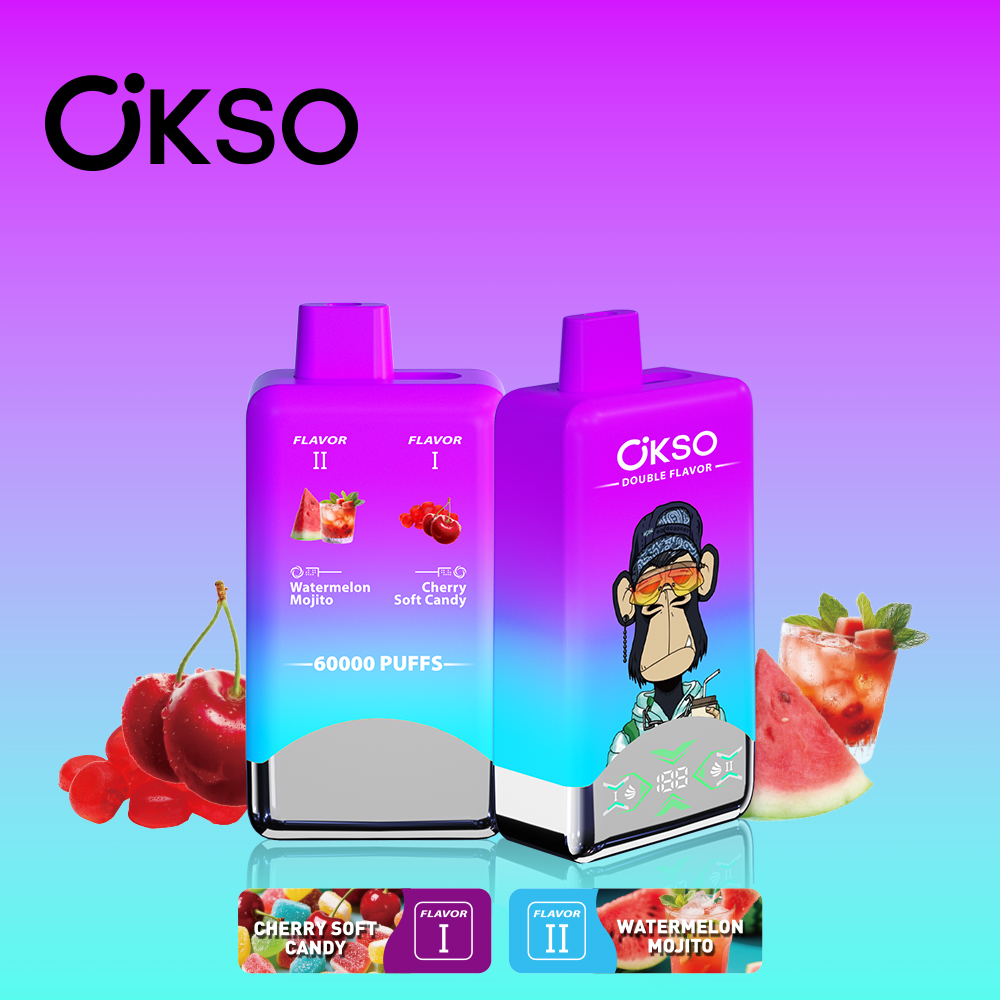 Cherry Soft Candy & Watermelon Mojito