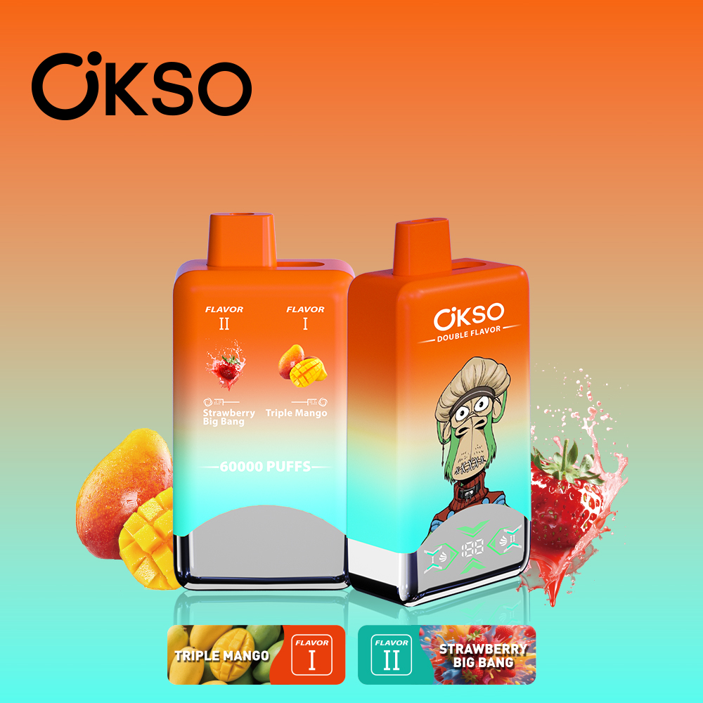 Triple Mango & Strawberry Big Bang
