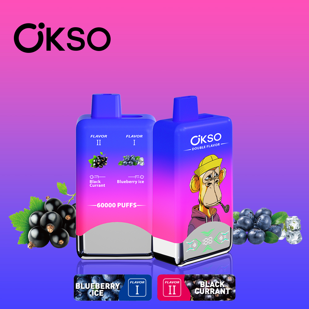 Blueberry ice & Black Currant