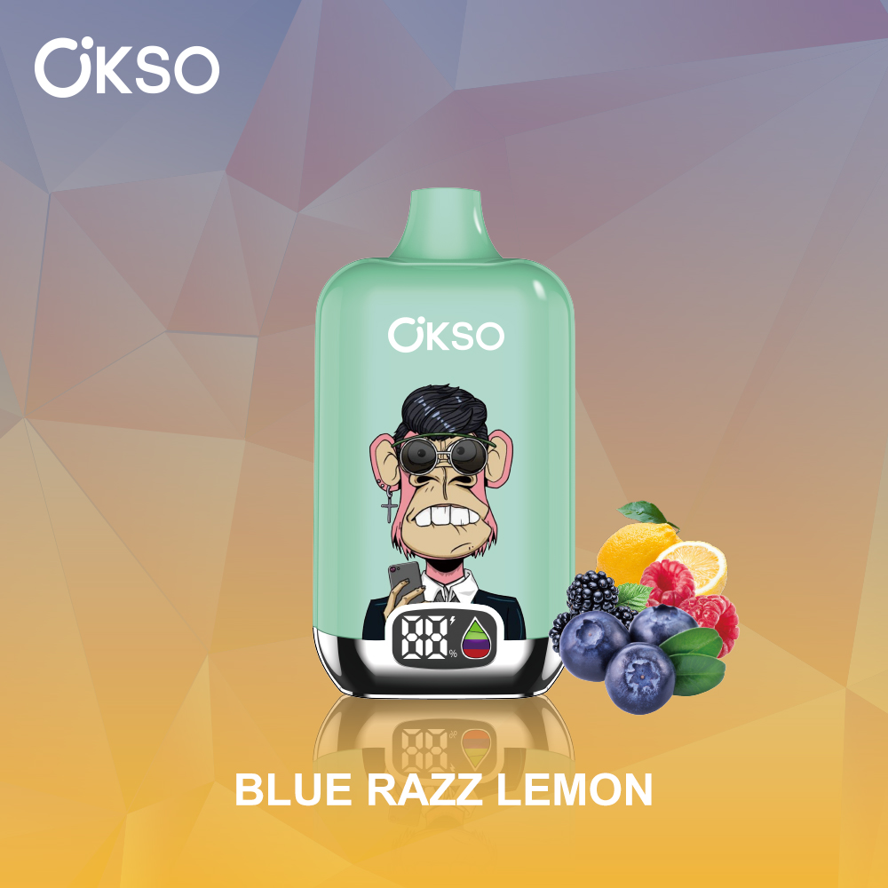 Blue Razz Lemon