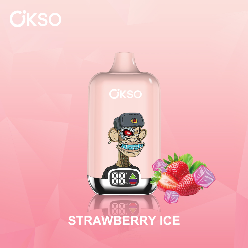 Strawberry Ice